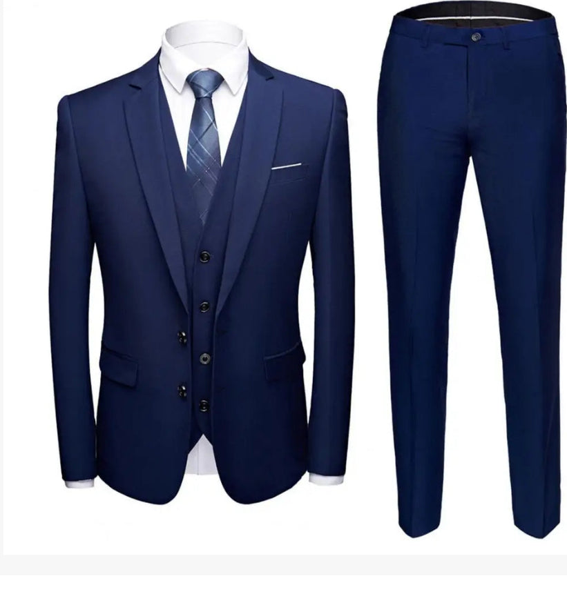 Timeless Men's Suits Collection