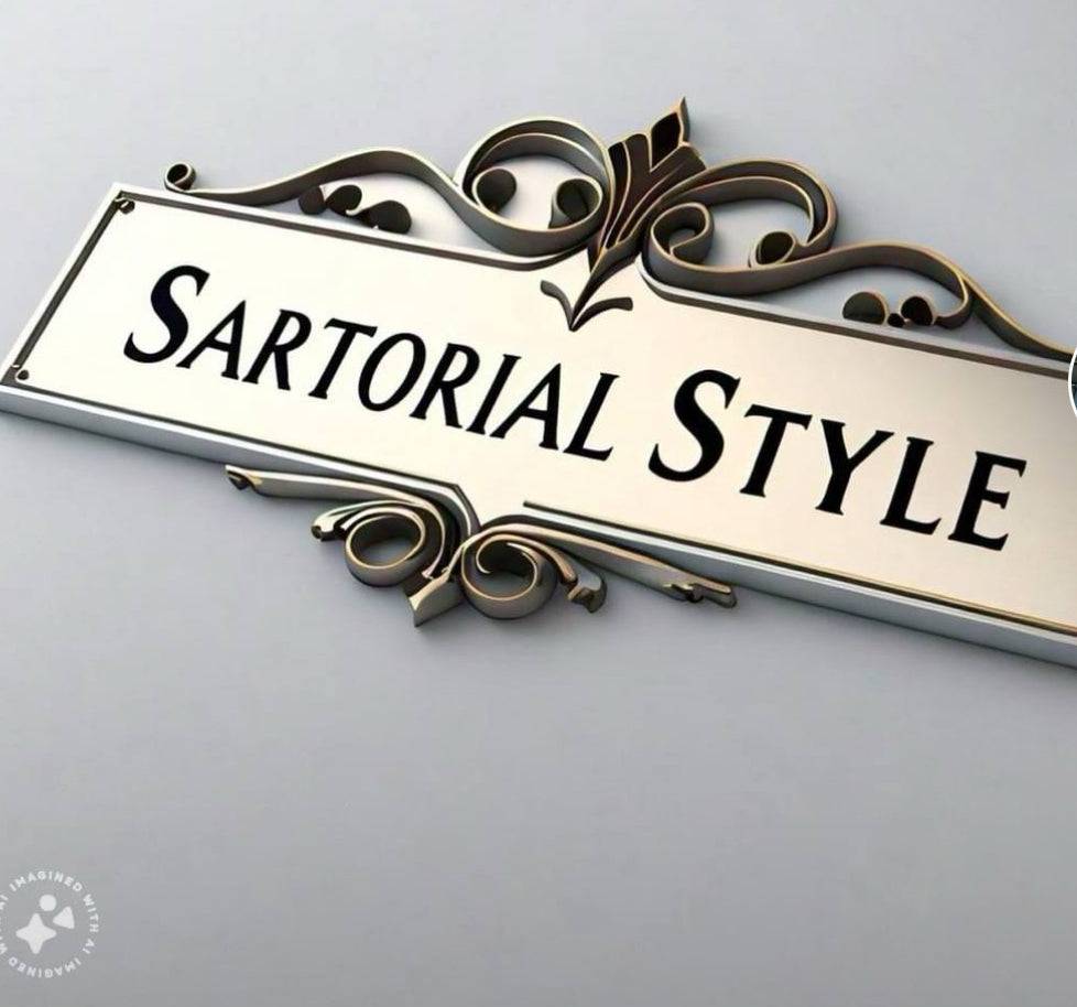 Sartorial Style